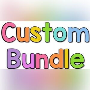 Custom Bundle for @giajeanboutique